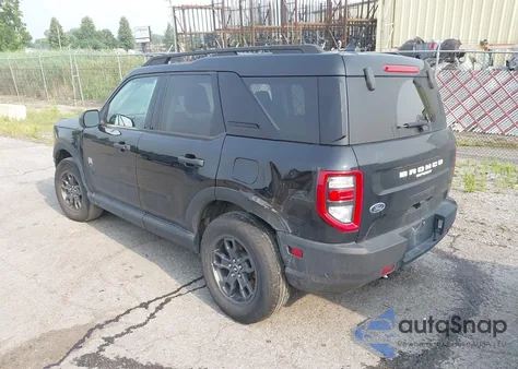 2023 Ford Bronco Sport Big Bend из США, поврежденный, VIN 3FMCR9B6XPRD88191